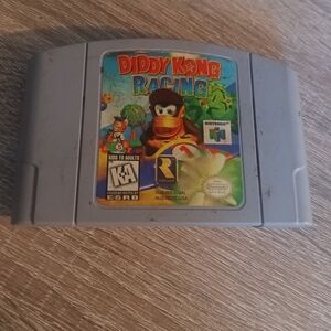 Diddy Kong Racing N64 Game